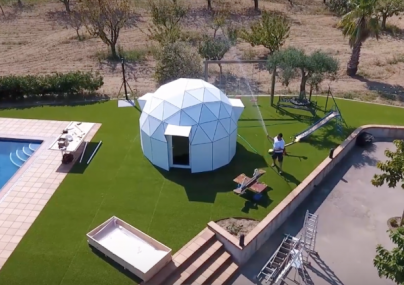 Green Magic Domes