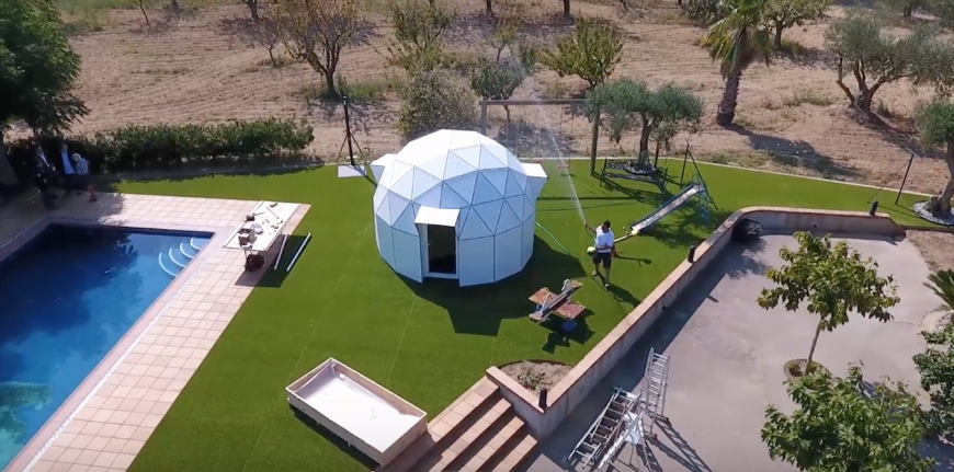 Green Magic Domes